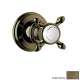 3/4in Shower Volume Control Valve Trim in English Bronze