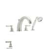 Perrin and Rowe U.3248L-PN Roman Tub Faucet in Polished Nickel
