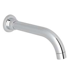 Perrin and Rowe Holborn Wall-Mounted Tubular Tub Spout - In Multiple Colors
