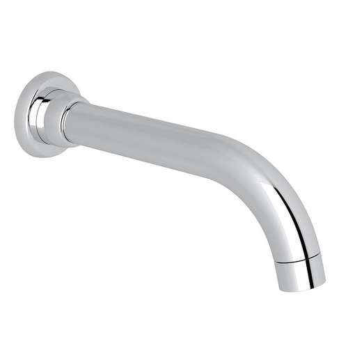Perrin and Rowe Holborn Wall-Mounted Tubular Tub Spout