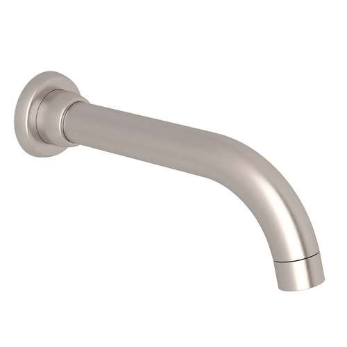 Perrin and Rowe Holborn Wall-Mounted Tubular Tub Spout