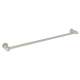 30-in Holborn Wall Mount Single Towel Bar in Polished Nickel