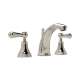 Georgian Era U.3712LS-PN-2 Widespread Bathroom Faucet in Polished Nickel