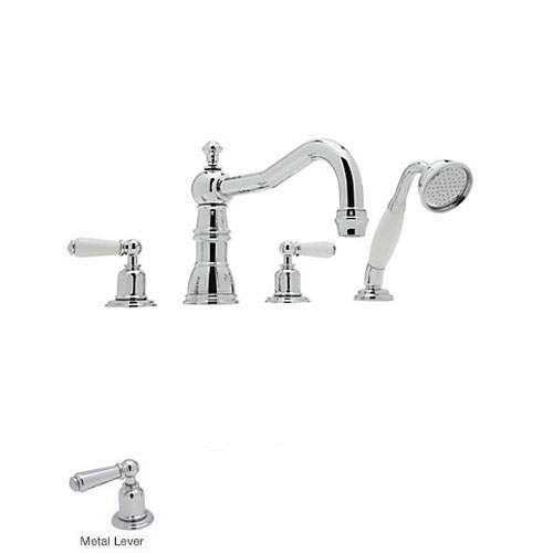U.3745L Perrin and Rowe Roman Tub Faucet