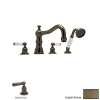 Perrin and Rowe U.3745L-EB Roman Tub Faucet in English Bronze