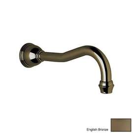 Perrin and Rowe U.3785EB 10in Non Diverter Tub Spout in English Bronze