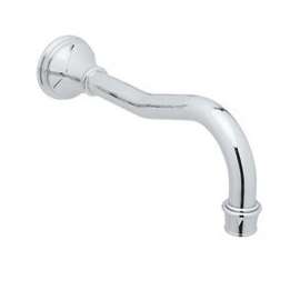 Perrin and Rowe 10-In Non-Diverter Tub Spout