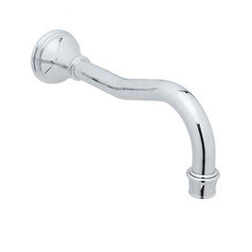 Perrin and Rowe 10-In Non-Diverter Tub Spout