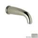 8in Non Diverter Tub Spout in Satin Nickel
