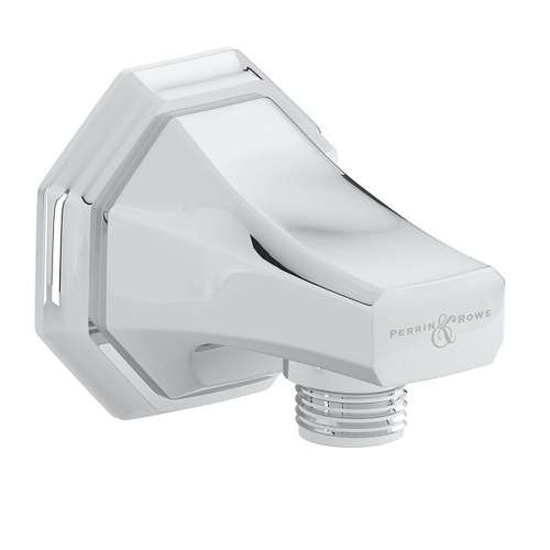 Perrin and Rowe Deco Wall-Mounted Handshower Wall Outlet - In Multiple Colors