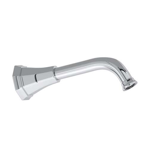 Perrin and Rowe Deco 7-in Wall-Mounted Shower Arm