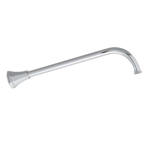 Perrin and Rowe Deco 15-in Overhead Wall-Mounted Shower Arm