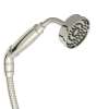 Inclined Easy Clean Handshower and Hose in Polished Nickel