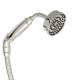 Inclined Easy Clean Handshower and Hose in Polished Nickel