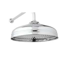 Perrin and Rowe 12-In Single Function Shower Head