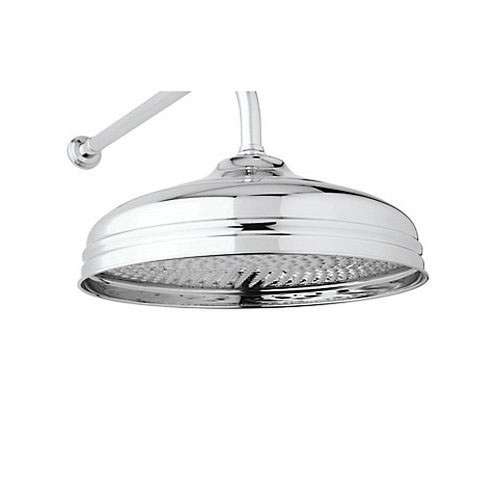 Perrin and Rowe 12-In Single Function Shower Head