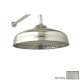 Perrin and Rowe 12-In Single Function Shower Head