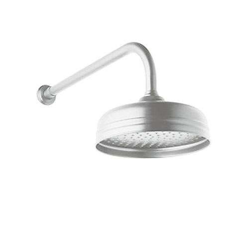 Perrin and Rowe 8-In Single Function Shower Head