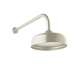 Perrin and Rowe 8-In Single Function Shower Head
