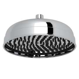 Perrin and Rowe Holborn Ceiling-Mounted 2 GPM Showerhead - In Multiple Colors
