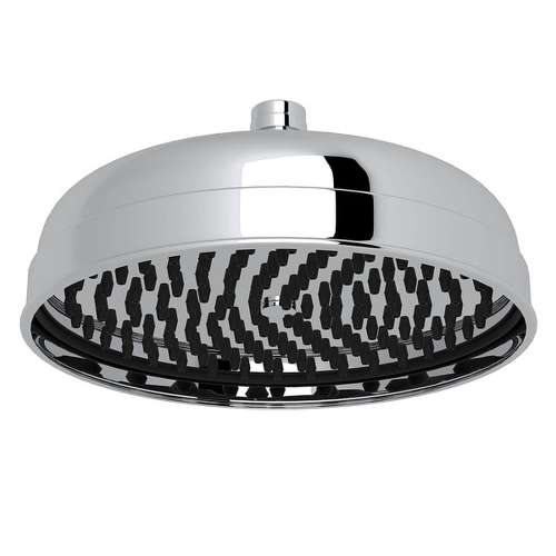 Perrin and Rowe Holborn Ceiling-Mounted 2 GPM Showerhead - In Multiple Colors