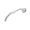 Perrin and Rowe Inclined Hand Shower And 60-In Hose