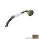 Perrin and Rowe Inclined Hand Shower And 60-In Hose