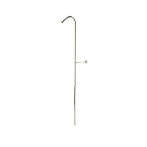 Perrin and Rowe 63-In Rigid Hook Shower Riser
