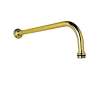 15in Wall Mounted Shower Arm in English Gold