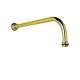 15in Wall Mounted Shower Arm in English Gold