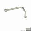 15in Wall Mounted Shower Arm in Satin Nickel