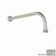 15in Wall Mounted Shower Arm in Satin Nickel