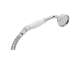 Perrin and Rowe Inclined Hand Shower With Porcelain Handle And 60-In Hose