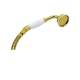 Perrin and Rowe Inclined Hand Shower With Porcelain Handle And 60-In Hose