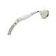 Perrin and Rowe Inclined Hand Shower With Porcelain Handle And 60-In Hose
