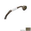 Perrin and Rowe Inclined Hand Shower With Porcelain Handle And 60-In Hose
