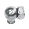 Perrin and Rowe U.5389APC Wall Supply Elbow in Polished Chrome
