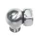 Perrin and Rowe U.5389APC Wall Supply Elbow in Polished Chrome
