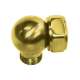 Perrin and Rowe U.5389IB Wall Supply Elbow in English Gold