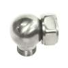 Perrin and Rowe U.5389PN Wall Supply Elbow in Polished Nickel