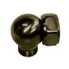 Perrin and Rowe U.5389EB Wall Supply Elbow in English Bronze