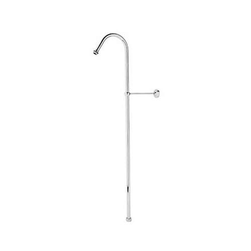 Perrin and Rowe 40-In Rigid Hook Shower Riser