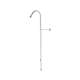 Perrin and Rowe 40-In Rigid Hook Shower Riser
