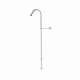 Perrin and Rowe 40-In Rigid Hook Shower Riser
