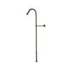 Perrin and Rowe 40-In Rigid Hook Shower Riser