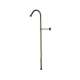 Perrin and Rowe 40-In Rigid Hook Shower Riser