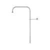 Perrin and Rowe 31-In Rigid Shower Riser
