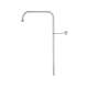 Perrin and Rowe 31-In Rigid Shower Riser