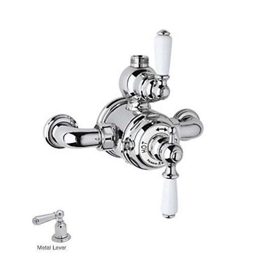 Perrin and Rowe Exposed Thermostatic Shower Valve Trim