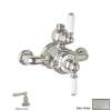Perrin and Rowe U.5550L-STN Exposed Thermostatic Shower Valve Trim in Satin Nickel